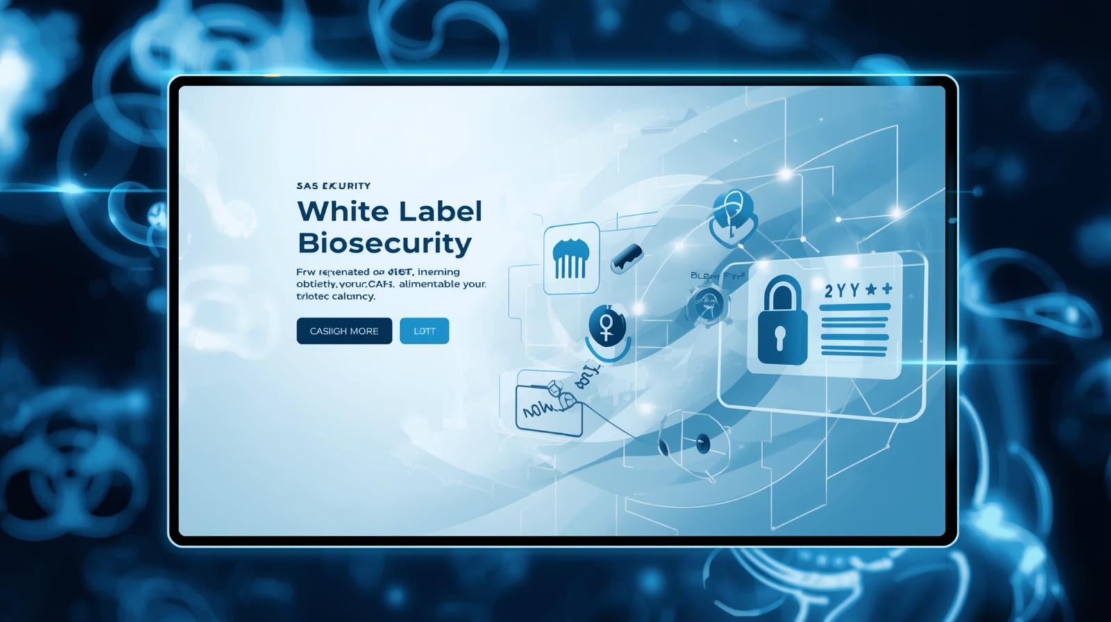 White Label Biosecurity Platform (SaaS)