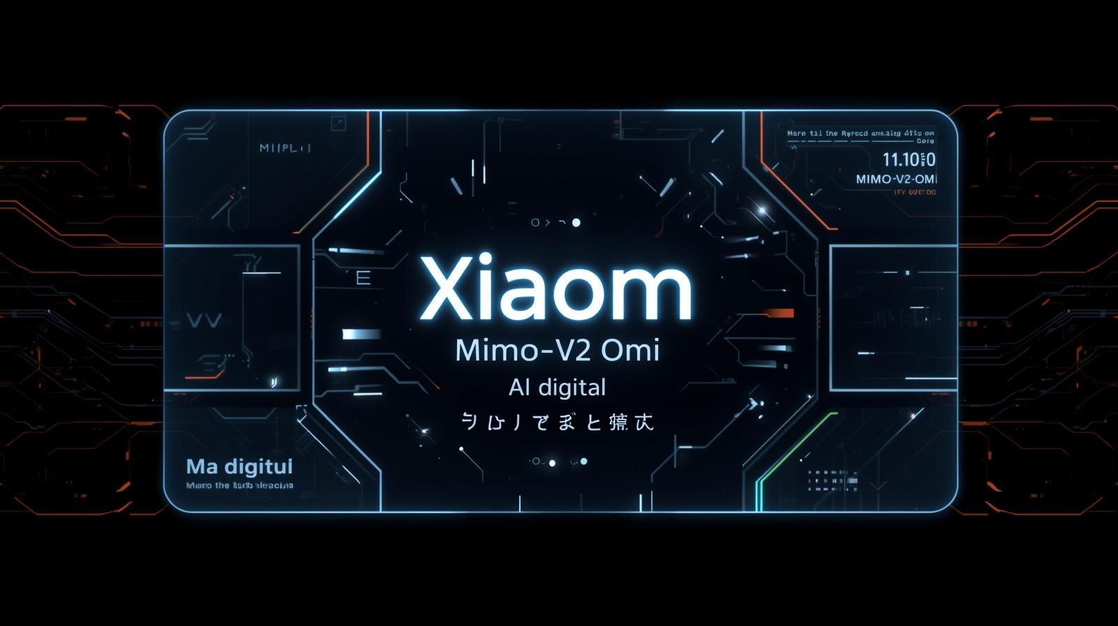 Xiaomi | MiMo-V2 Omni